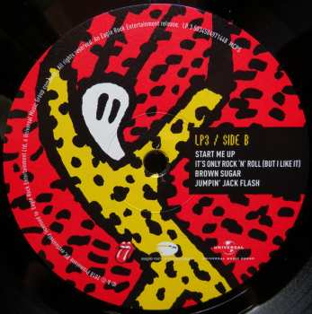 3LP The Rolling Stones: Voodoo Lounge Uncut