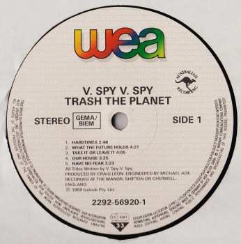 LP V.Spy V.Spy: Trash The Planet