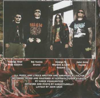 CD Vultur: Drowned In Gangrenous Blood