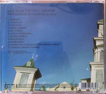 CD Vusi Mahlasela: Sing To The People: Celebrating 20 Years Of When You Come Back