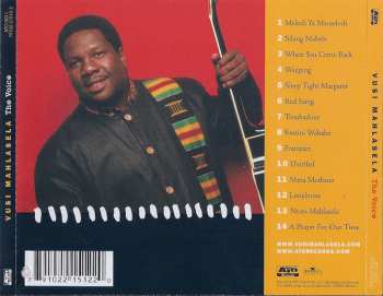CD Vusi Mahlasela: The Voice