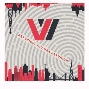 Album Voskovec + Werich: V+W: Heydrich, nic než Heydrich