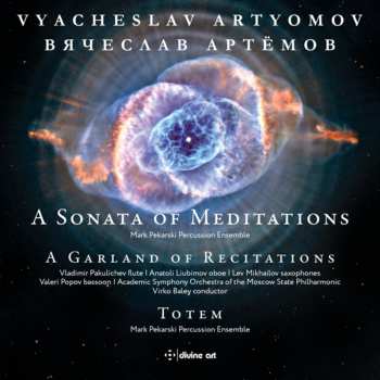CD Vyacheslav Artyomov: A Sonata Of Meditations