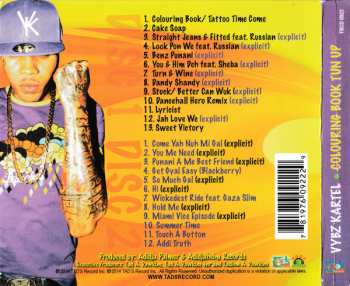 2CD Vybz Kartel: Colouring Book Tun Up