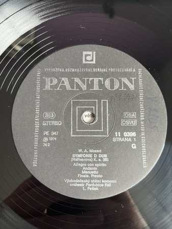 LP Východočeský státní komorní orchestr Pardubice: Wolfgang Amadeus Mozart Symfonie D DUR (Haffnerova) k.s. 385