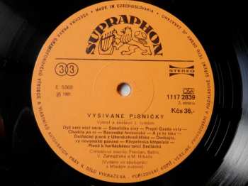 LP Various: Vyšívané Písničky