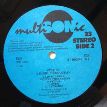 LP Vitacit: Vzhůru Přes Oceán