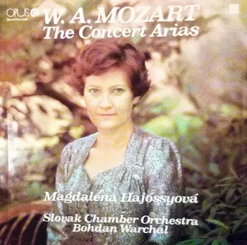 Wolfgang Amadeus Mozart: The Concert Arias