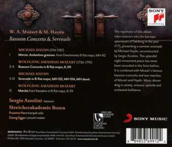 CD Wolfgang Amadeus Mozart: Bassoon Concerto & Serenade