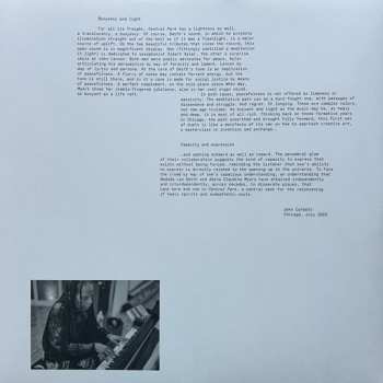 LP Wadada Leo Smith: Central Park's Mosaics Of Reservoir, Lake, Paths And Gardens CLR