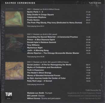 3CD/Box Set Bill Laswell: Sacred Ceremonies