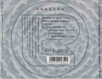 CD Wadada Leo Smith: Snakish