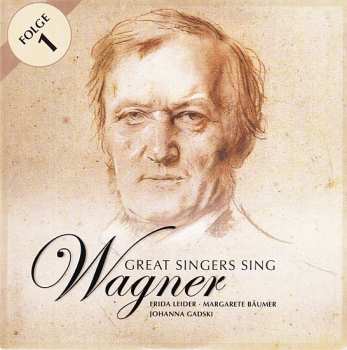 10CD/Box Set Richard Wagner: Great Singers Sing