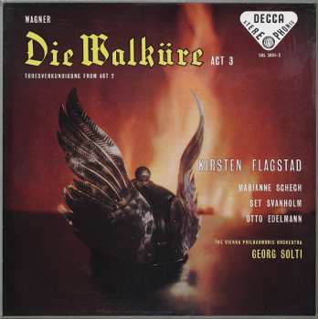Album Wiener Philharmoniker: Die Walküre Act 3 / Todesverkündigung From Act 2