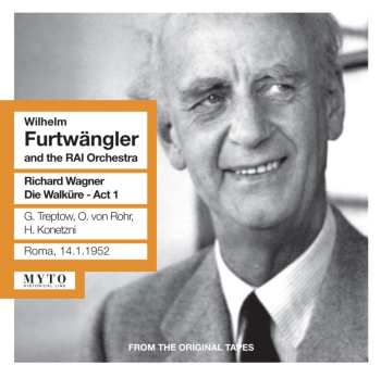 Album Wilhelm Furtwängler: Die Walküre: The Ring Of The NIbelung Part II