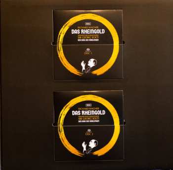 Box Set/2SACD Wiener Philharmoniker: Das Rheingold - Der Ring Des Nibelungen LTD
