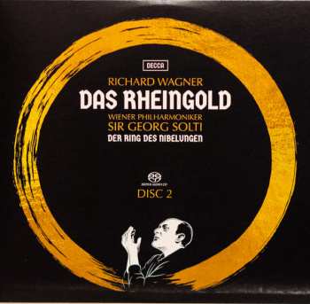 Box Set/2SACD Wiener Philharmoniker: Das Rheingold - Der Ring Des Nibelungen LTD