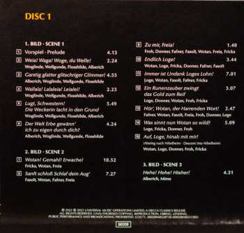 Box Set/2SACD Wiener Philharmoniker: Das Rheingold - Der Ring Des Nibelungen LTD