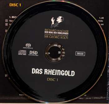 Box Set/2SACD Wiener Philharmoniker: Das Rheingold - Der Ring Des Nibelungen LTD
