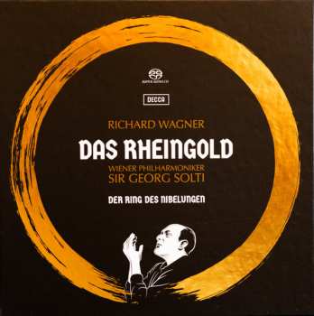 Box Set/2SACD Wiener Philharmoniker: Das Rheingold - Der Ring Des Nibelungen LTD