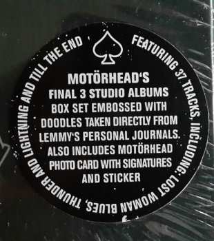 3CD/Box Set Motörhead: Wake The Dead LTD