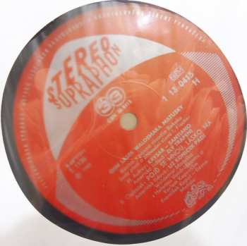 LP Waldemar Matuška: Osm Lásek Waldemara Matušky