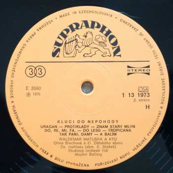 LP Waldemar Matuška: Kluci Do Nepohody