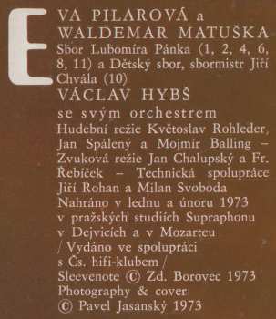 LP Eva Pilarová: Láska Nebeská