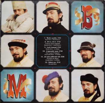 LP Waldemar Matuška: Lidové Písně