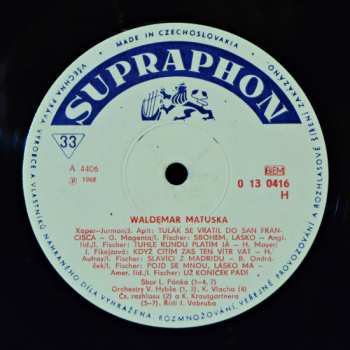 LP Waldemar Matuška: Waldemar Matuška