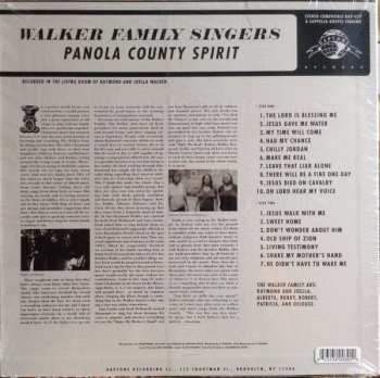 LP Walker Family Singers: Panola County Spirit