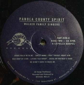 LP Walker Family Singers: Panola County Spirit