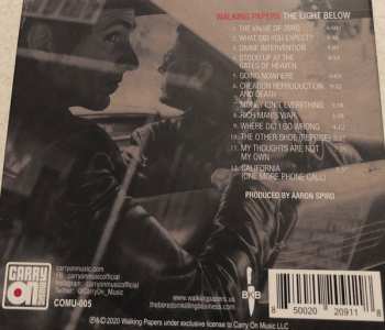 CD Walking Papers: The Light Below DIGI