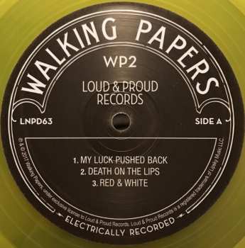 2LP Walking Papers: WP2 CLR