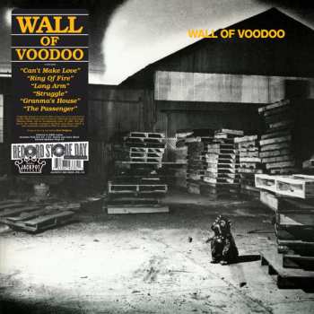 LP Wall Of Voodoo: Wall Of Voodoo CLR | LTD