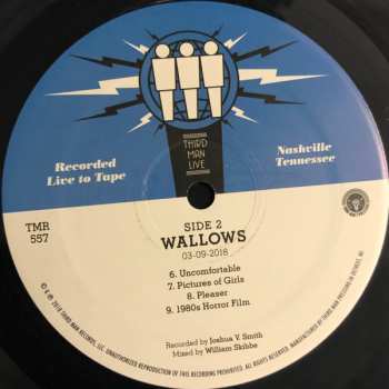 LP Wallows: Live At Third Man Records