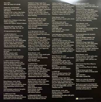 LP Wallows: Tell Me That It's Over CLR