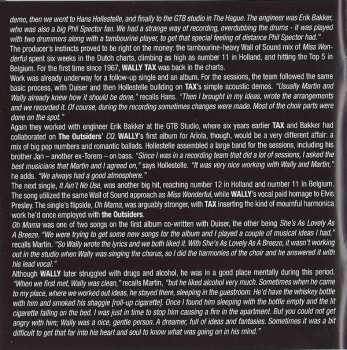 2CD Wally Tax: Bridges Are Burning  LTD