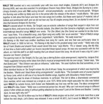 2CD Wally Tax: Bridges Are Burning  LTD