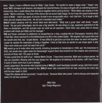 2CD Wally Tax: Bridges Are Burning  LTD