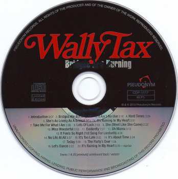 2CD Wally Tax: Bridges Are Burning  LTD