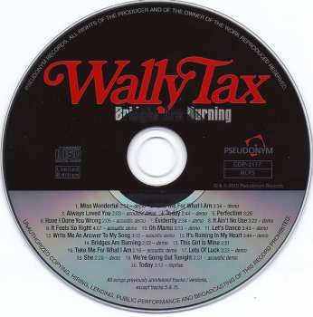 2CD Wally Tax: Bridges Are Burning  LTD