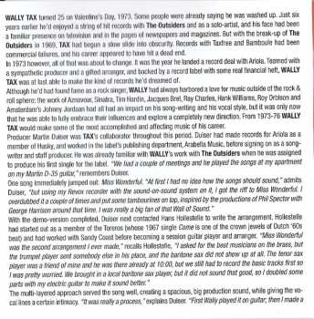 2CD Wally Tax: Bridges Are Burning  LTD