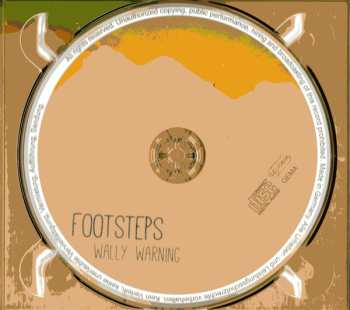 CD Wally Warning: Footsteps