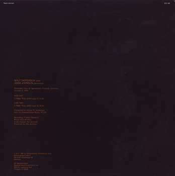 LP Walt Dickerson: I Hear You John