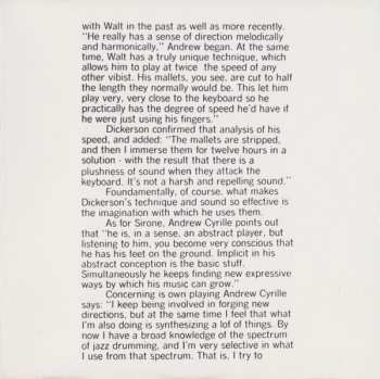 CD Andrew Cyrille: Life Rays