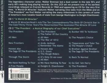 2CD Walter Brennan: A World Of Miracles/The President