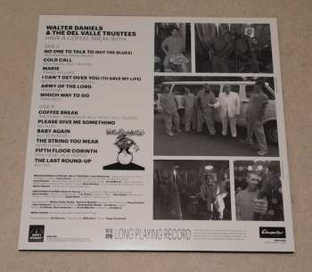 LP Walter Daniels & The Del Valle Trustees: Have a Coffee Break With​.​.​.  CLR