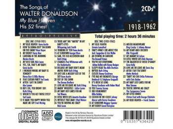 2CD Walter Donaldson: My Blue Heaven 