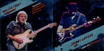 2CD Walter Trout: Alive In Amsterdam